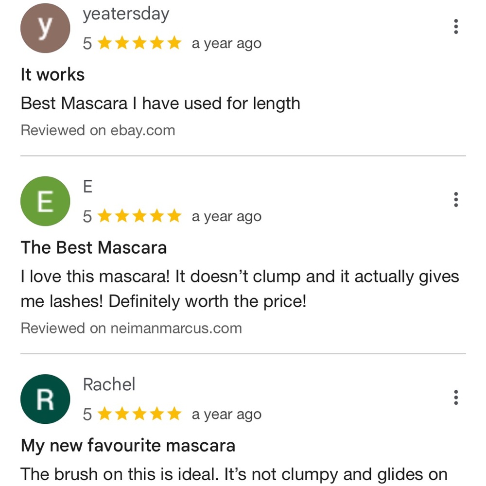 Tom Ford Ultra Length Full Size Dramatic Lashes Longwear Mascara - Ultra Raven - Picture 5 of 6